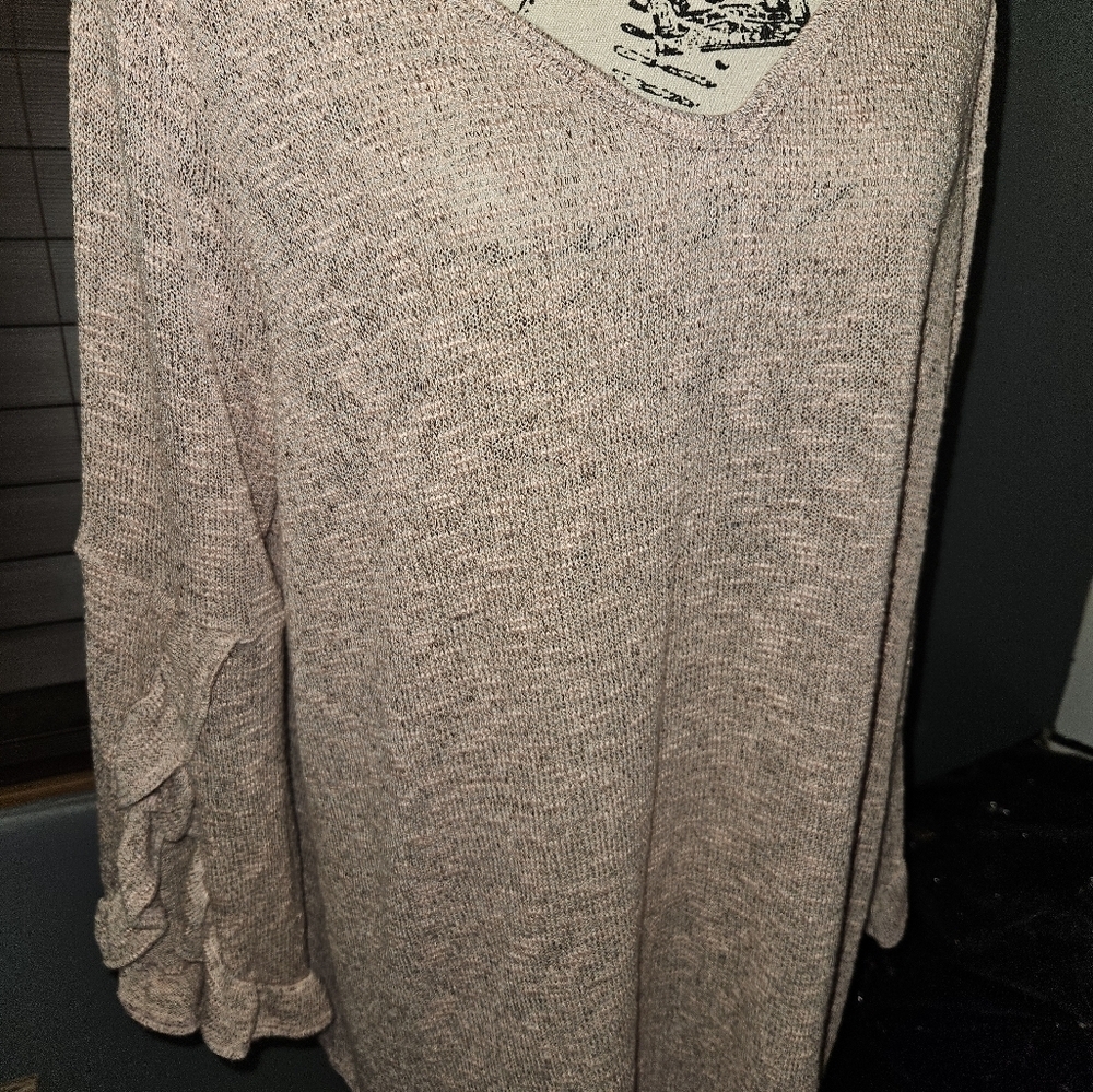 Moa Moa Womans Blouse Size 1X - Picture 2 of 14